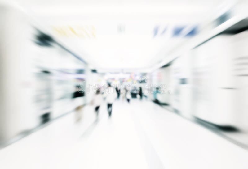 City business people abstract blurred background stock photos