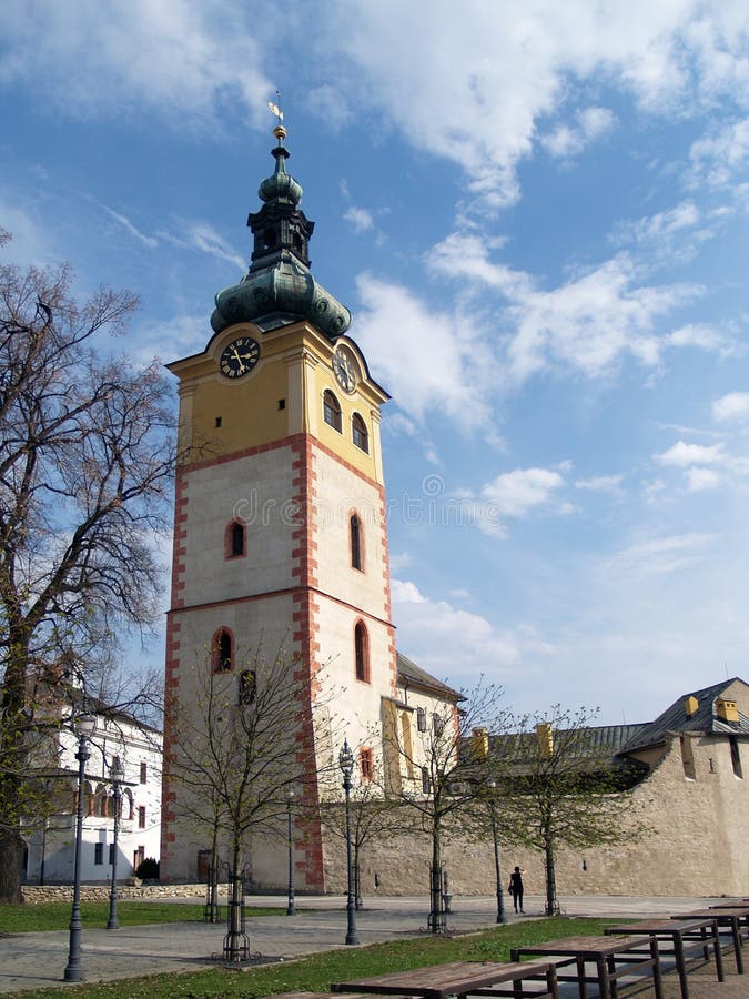 City Castle in Banska Bystrica, Slovakia