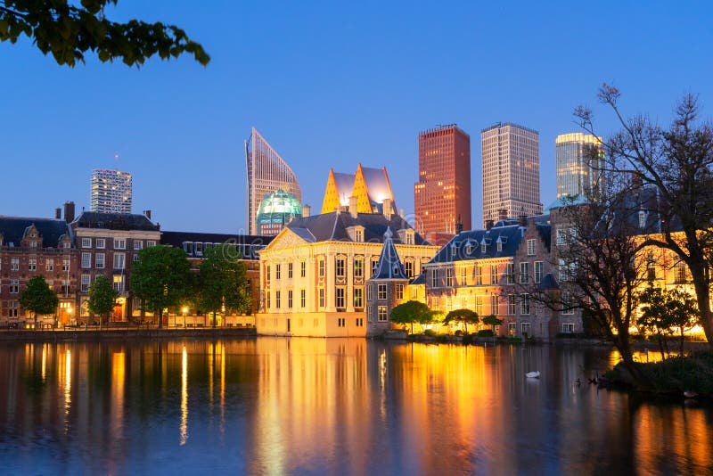  City  Center Of Den  Haag  Netherlands Stock Image Image 