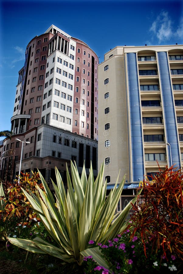 City Centre buildings stock photo. Image of centre, port - 2281090