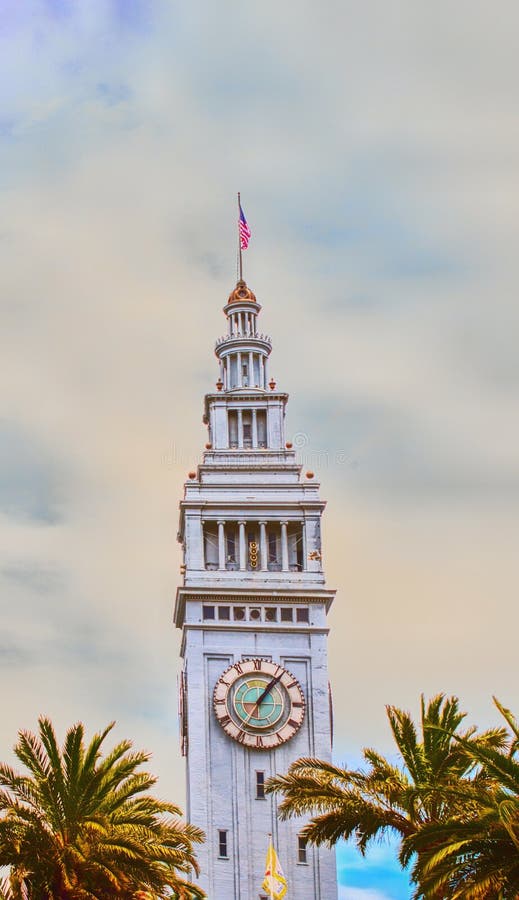 The city clock tower royalty free stock photos The city clock tower royalty free stock photos