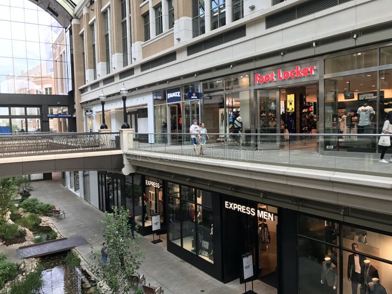 City Creek Center in Salt Lake City, Utah. It is a mixed-use development with an upscale open-air shopping center.