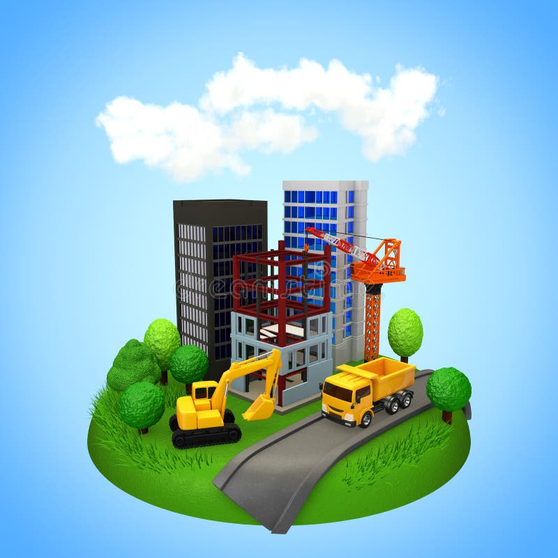 City Development People Engaging Activities Building In ...