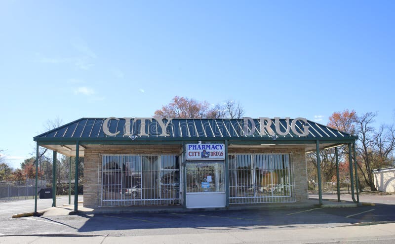 City Drug Pharmacy, West Memphis, Arkansas