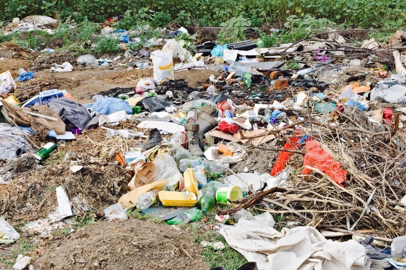City dump stock photo. Image of dirt, outdoors, garbage 18155136