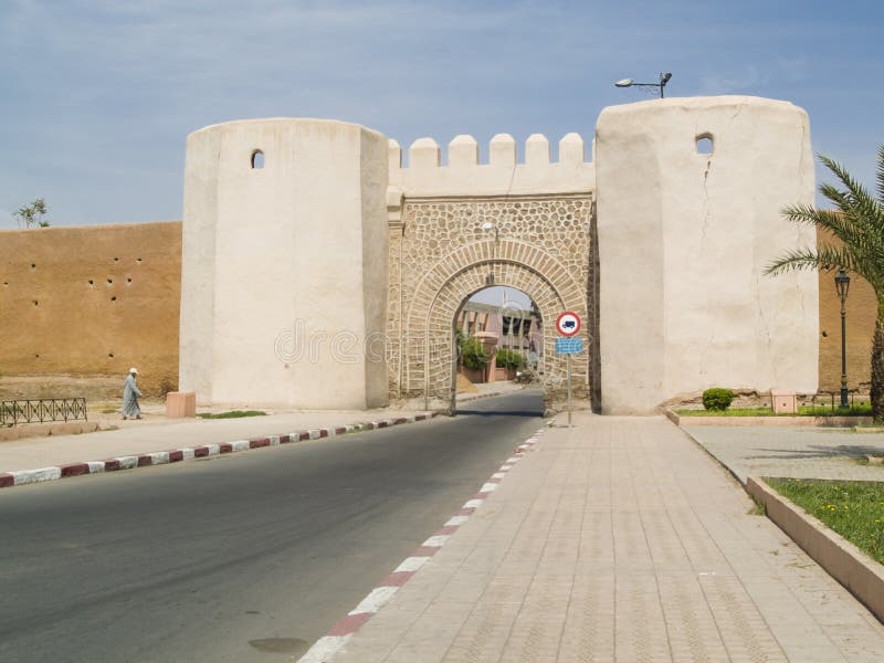 City gate