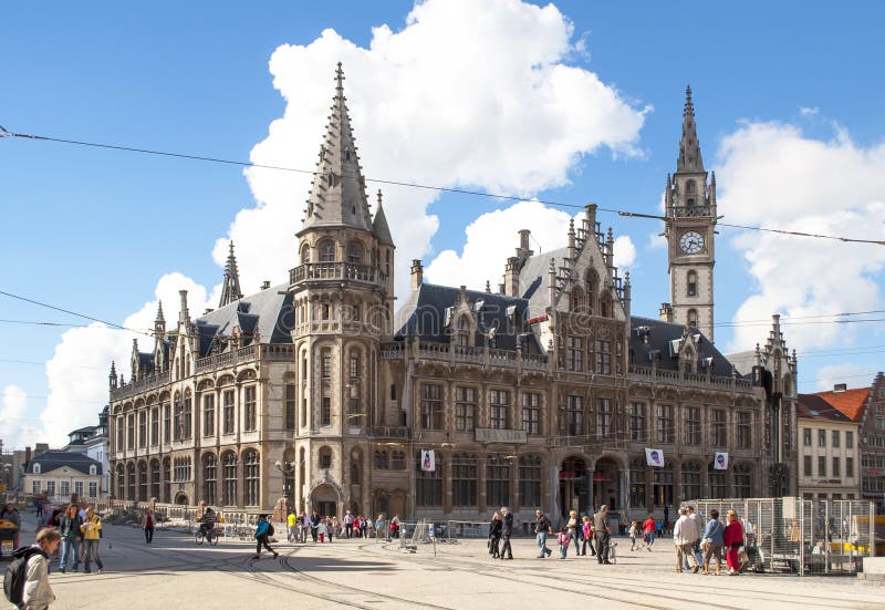 Department Stores in Antwerp, Belgium Stock Image Image of city