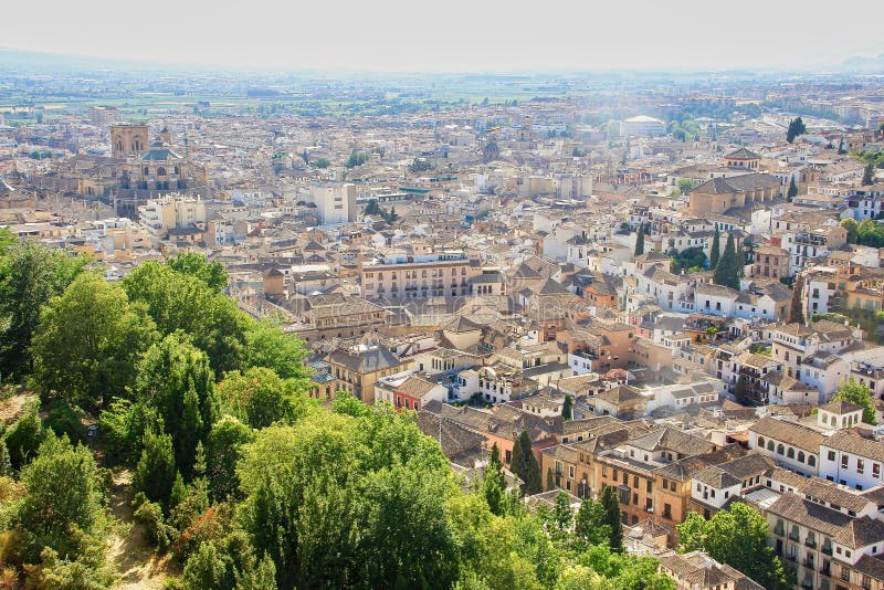 Download The City Of Granada In Spain Editorial Photo - Image of city, living: 96220041