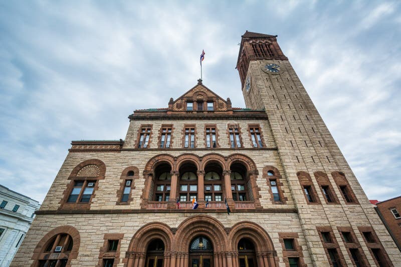 City Hall, in Albany, New York Stock Photo Image of architecture