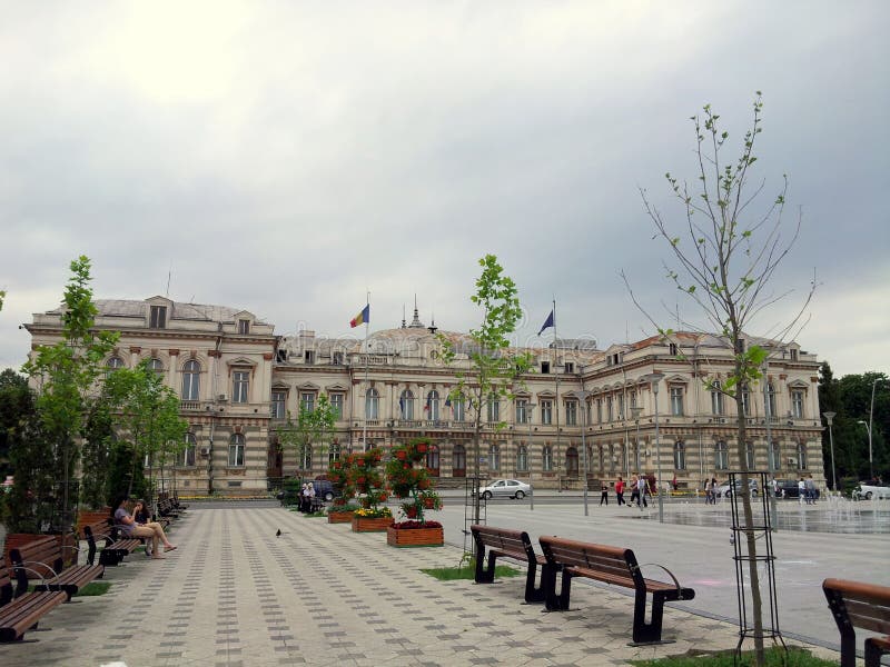 City Hall Bacau