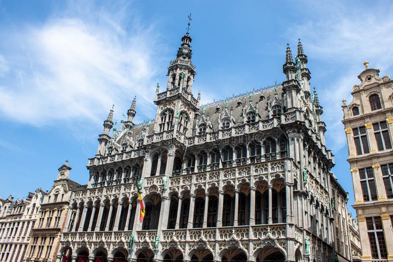 brussels city hall visit