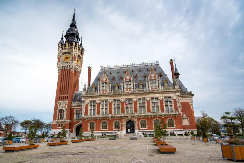 City Hall of Calais, France Stock Photo - Image of house, french: 63609610