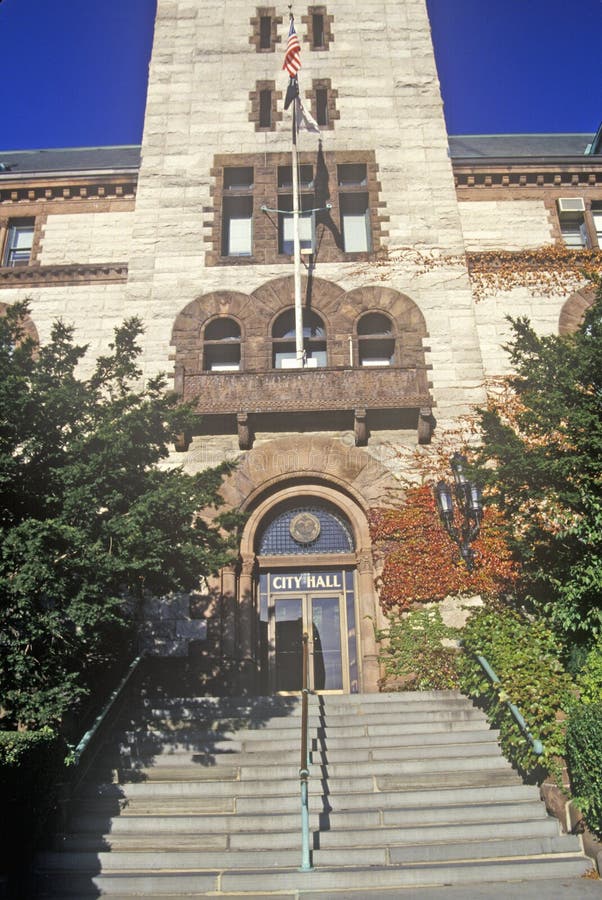 Cambridge Fire Headquarters and Memorial Hall, Cambridge, Massachusetts