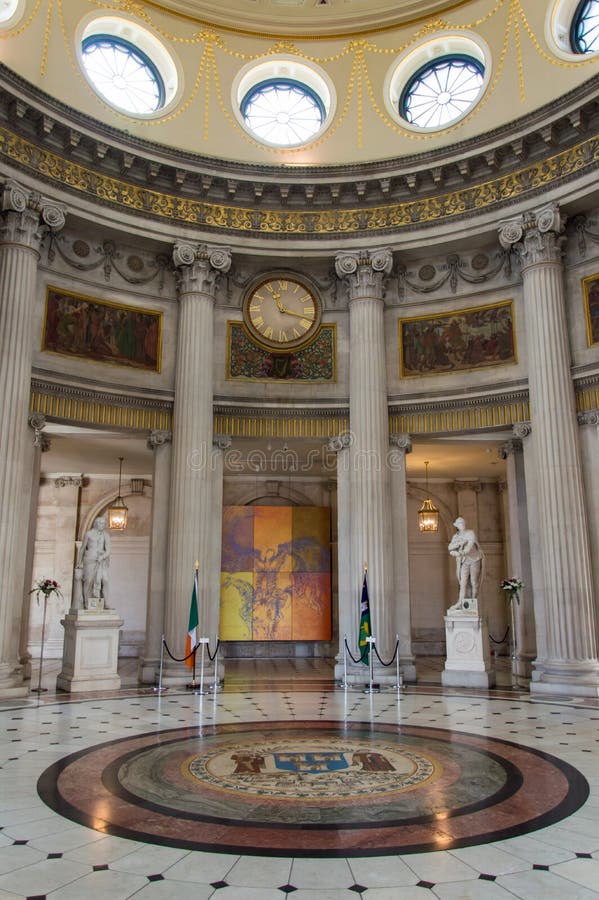 City hall of Dublin, Ireland