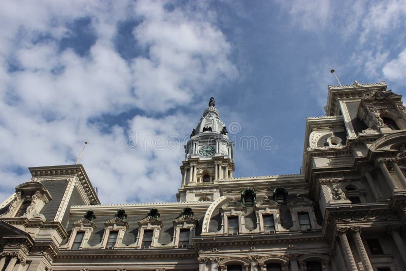 City Hall in Philadelphia stock photos City Hall in Philadelphia stock photos