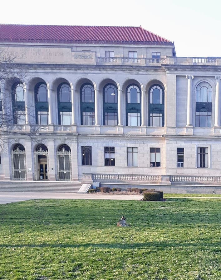 St Joseph Missouri City Hall Stock Photo Image of office, saint 25738490