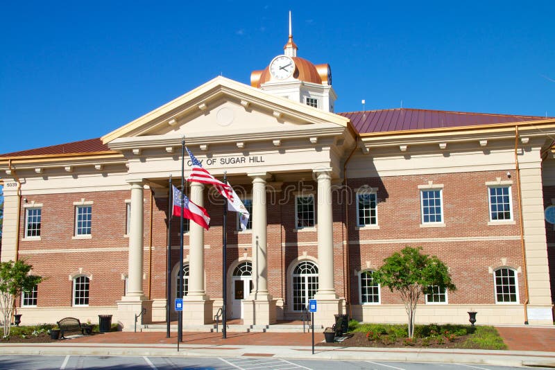 City Hall stock photo. Image of green, liberal, moderate 61710996