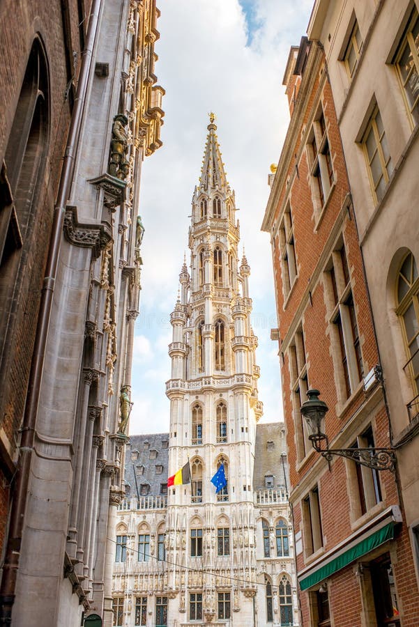 brussels city hall visit