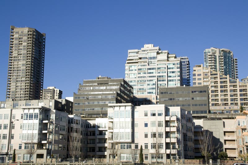 City Housing Living Apartments Buildings Stock Photo Image of area