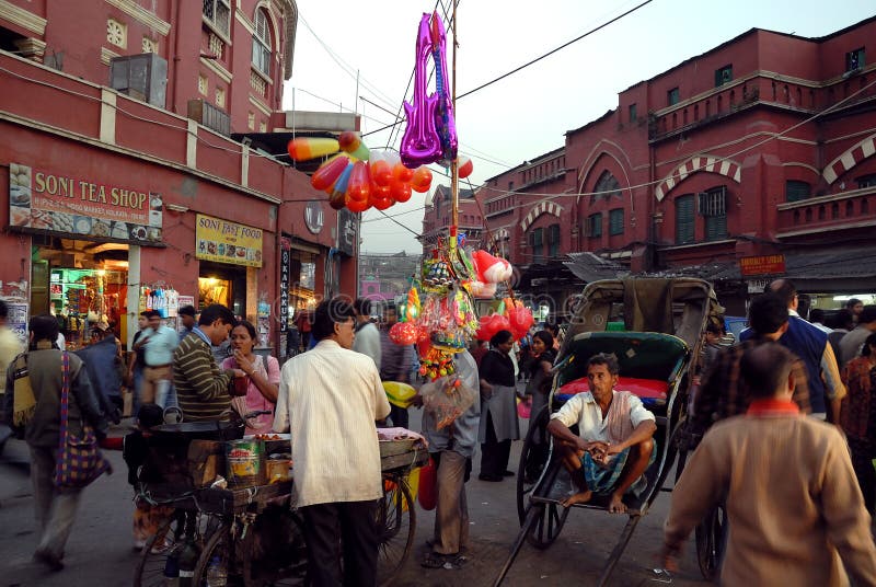 City of JoyKolkata editorial photo. Image of rickshaw 17563171