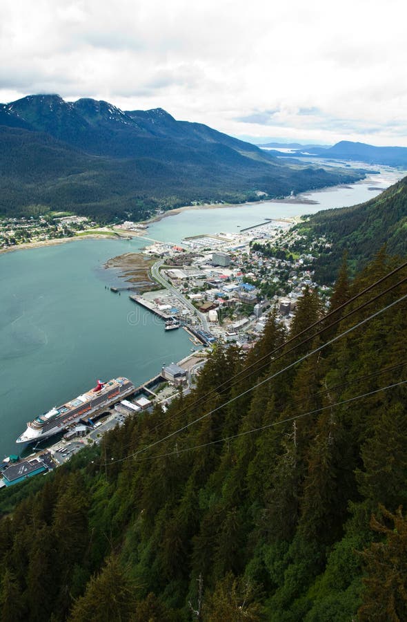 City of Juneau stock photography