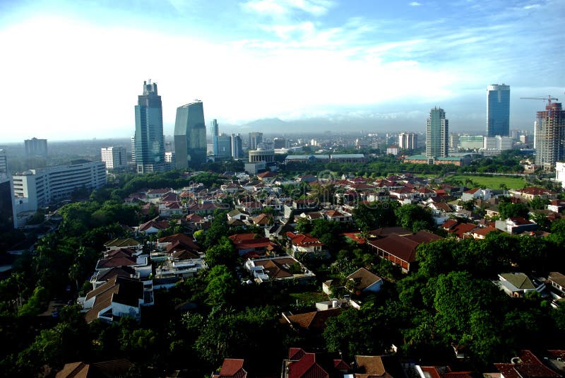 City landscape