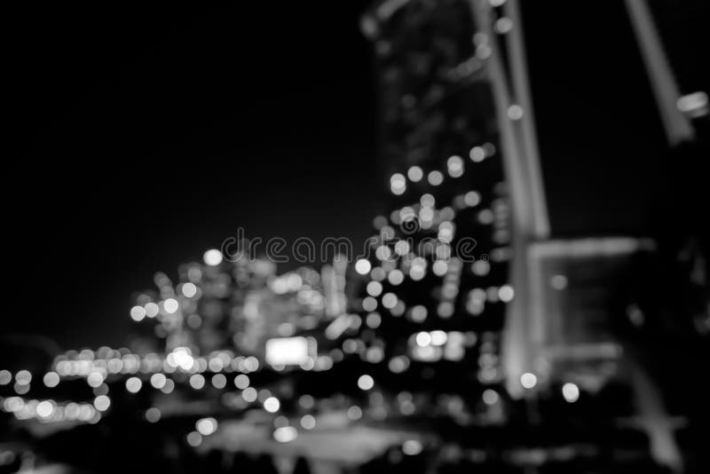 City Lights Bokeh Blurred Background Stock Photo - Image of focus,  twilight: 76591720