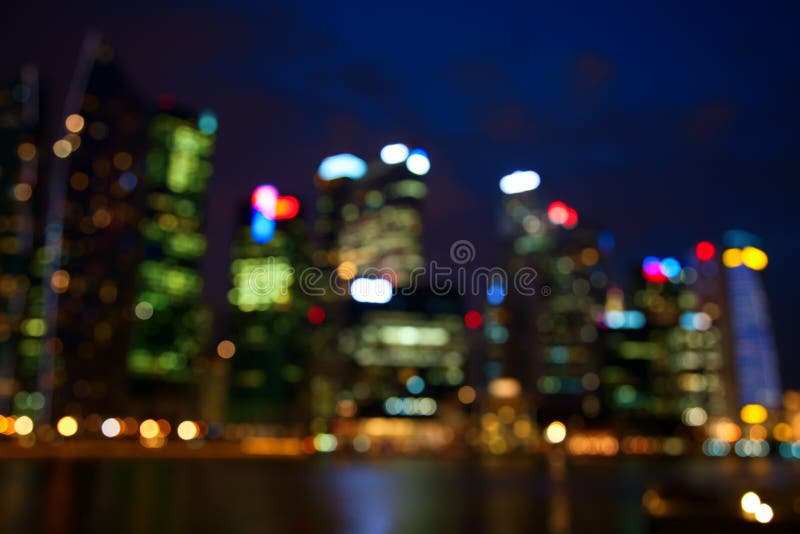 City lights stock image. Image of power, dusk, exterior - 34717027