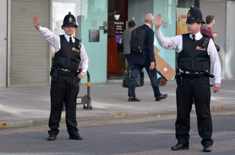 City of London Police officers