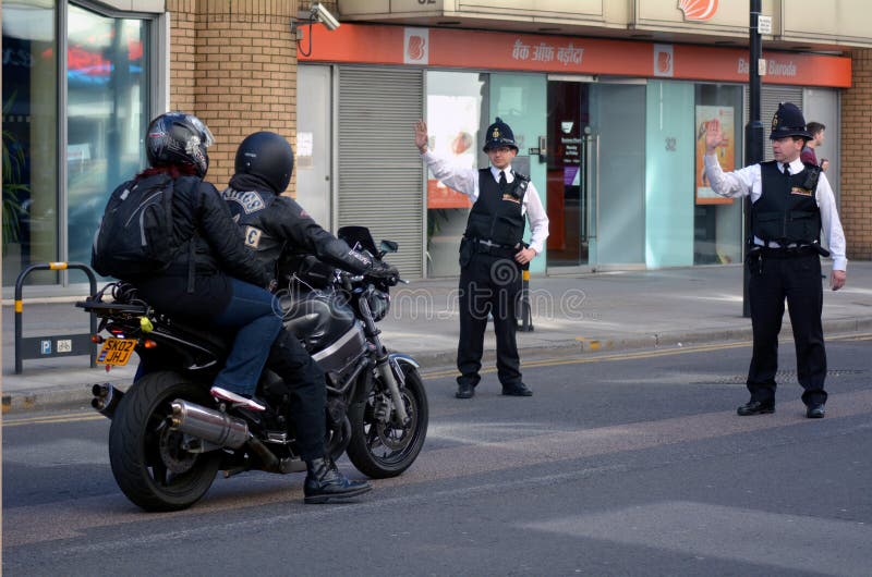 City of London Police officers