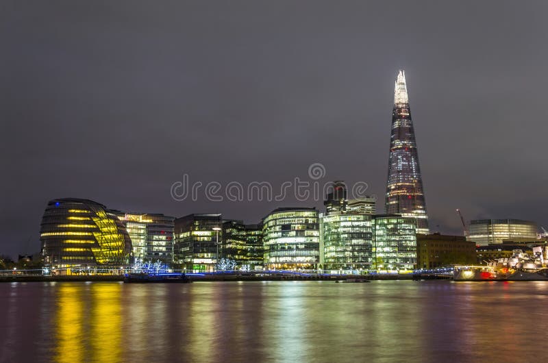 City of London, The Shard royalty free stock images