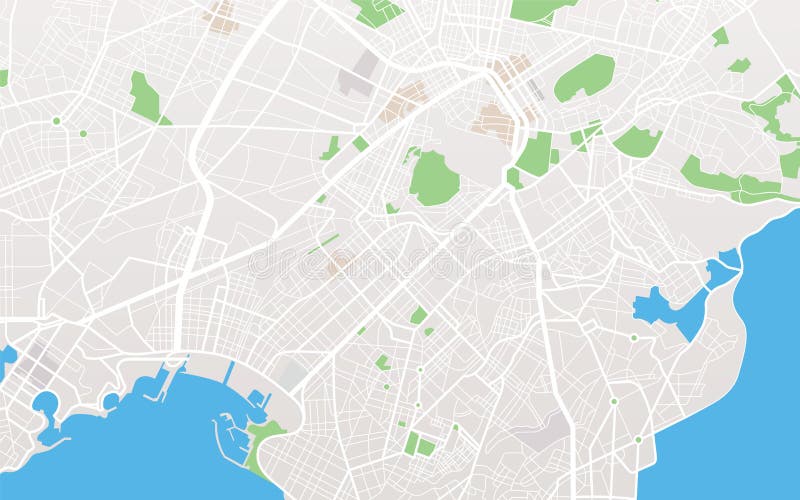 City map