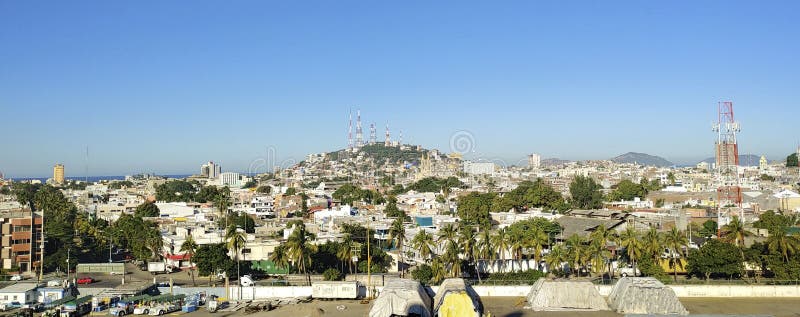 City of Mazatlan Mexico