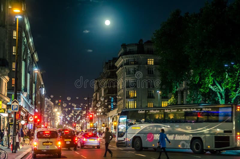 City night life stock images City night life stock images