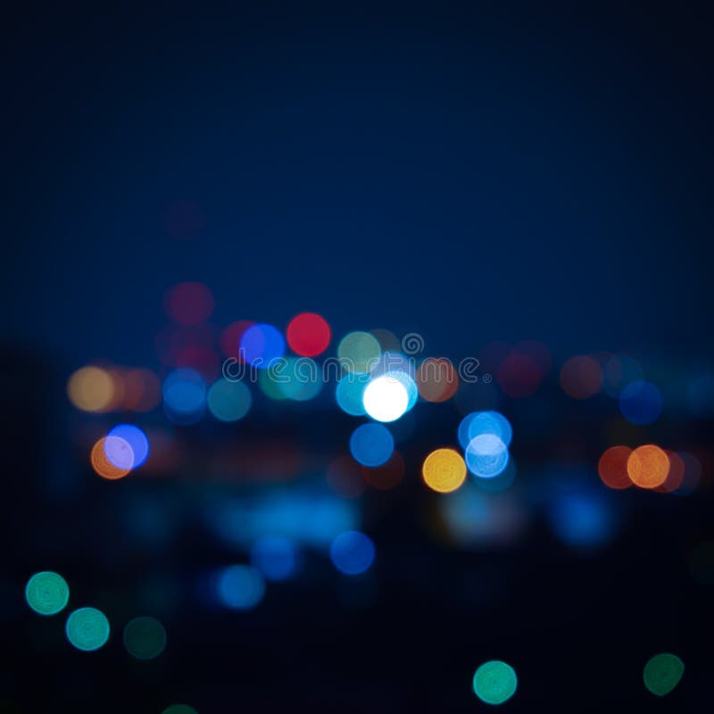 City Night Light Blur Bokeh , Defocused Background Stock Photo - Image of  bokeh, glowing: 140598226