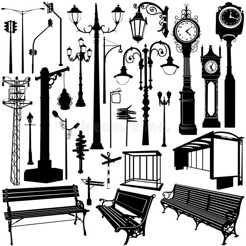 City objects
