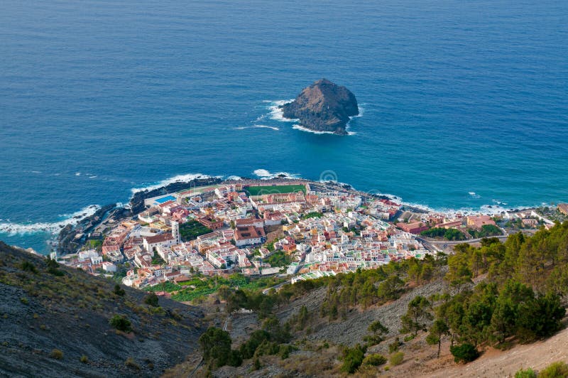 City in the ocean stock photo. Image of colourful, horizontal - 18291534