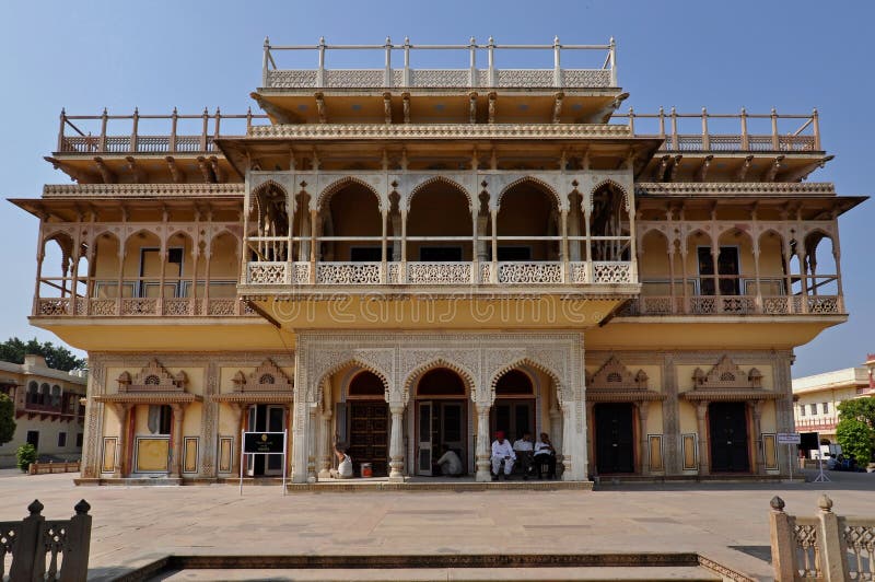 City Palace in Jaipur