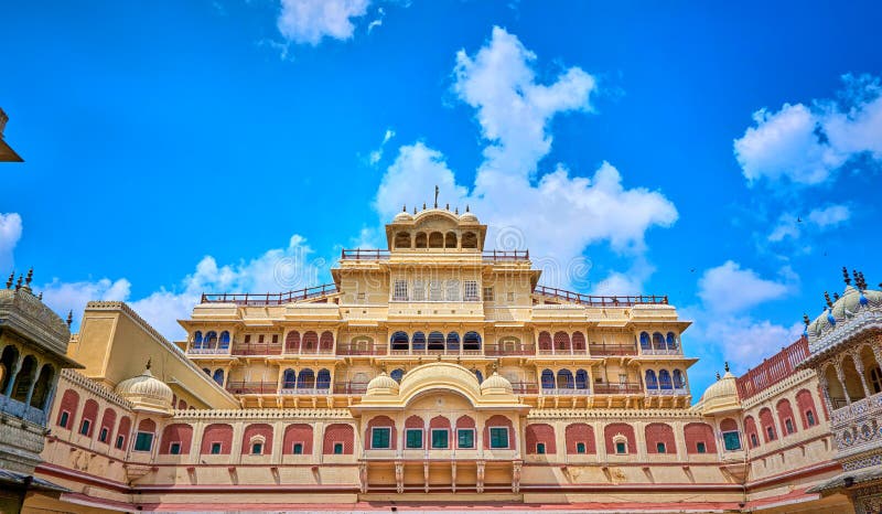 City Palace Jaipur Rajasthan India