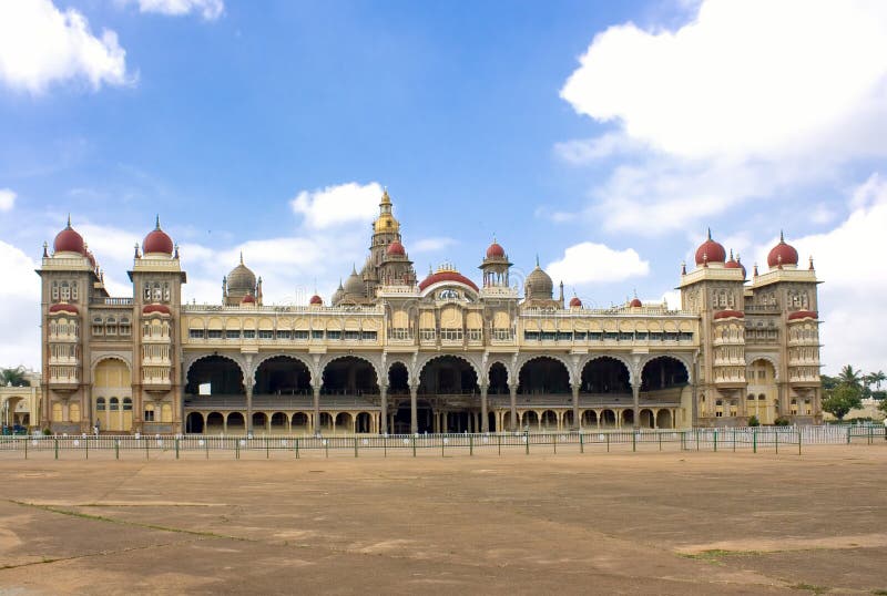 City Palace in Mysore, Southern India