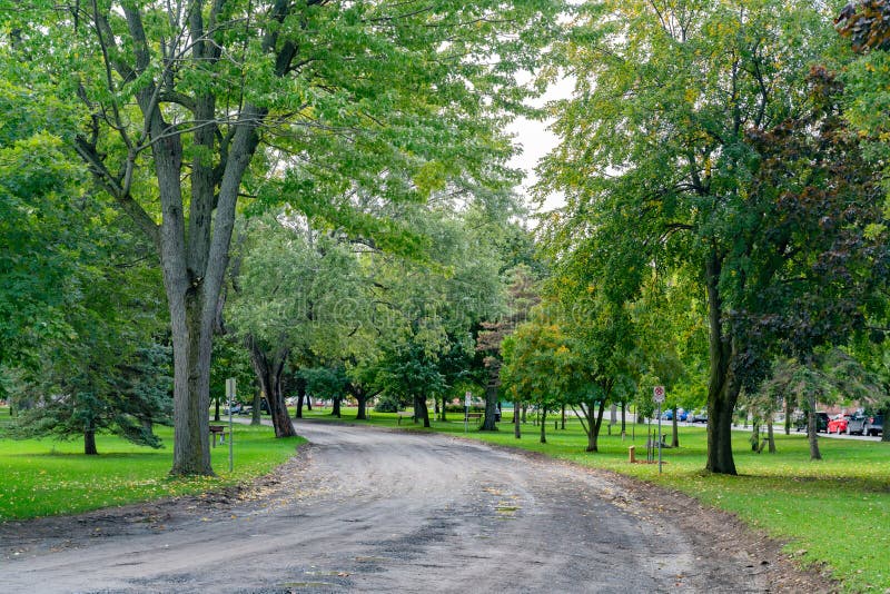 The city park of Kingston stock photo. Image of cityscape 139075106