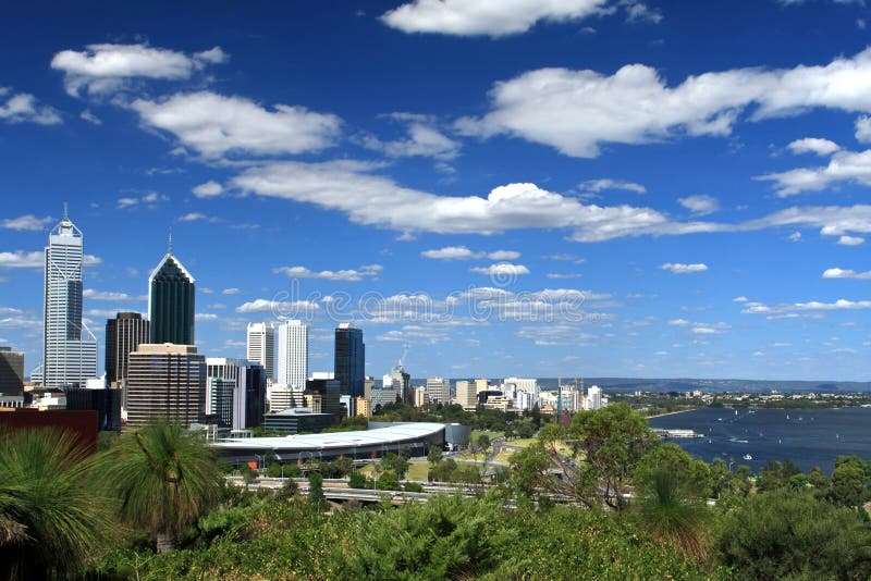 The City Of Perth, Western Australia