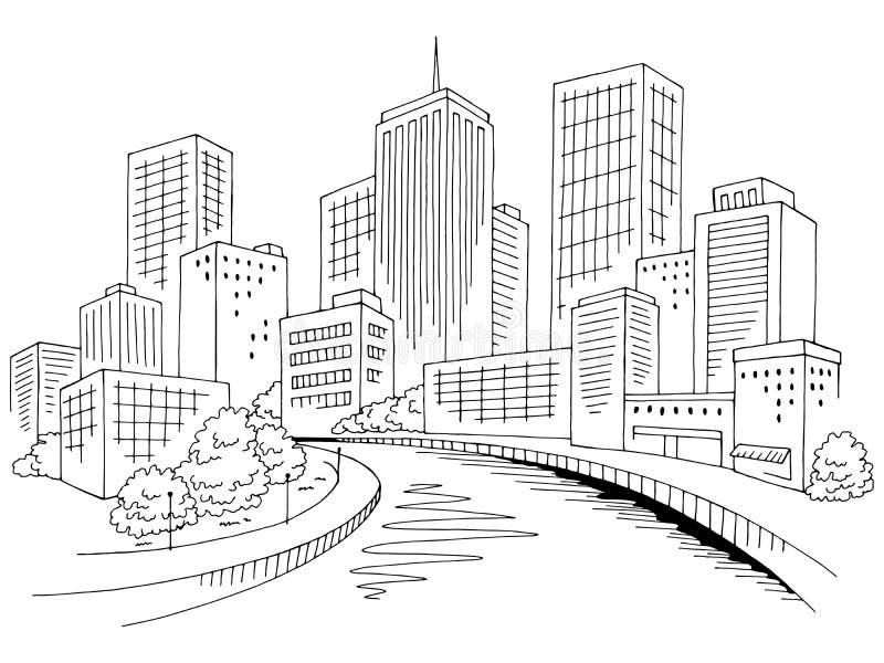 River Black White Stock Illustrations – 21,635 River Black White Stock ...