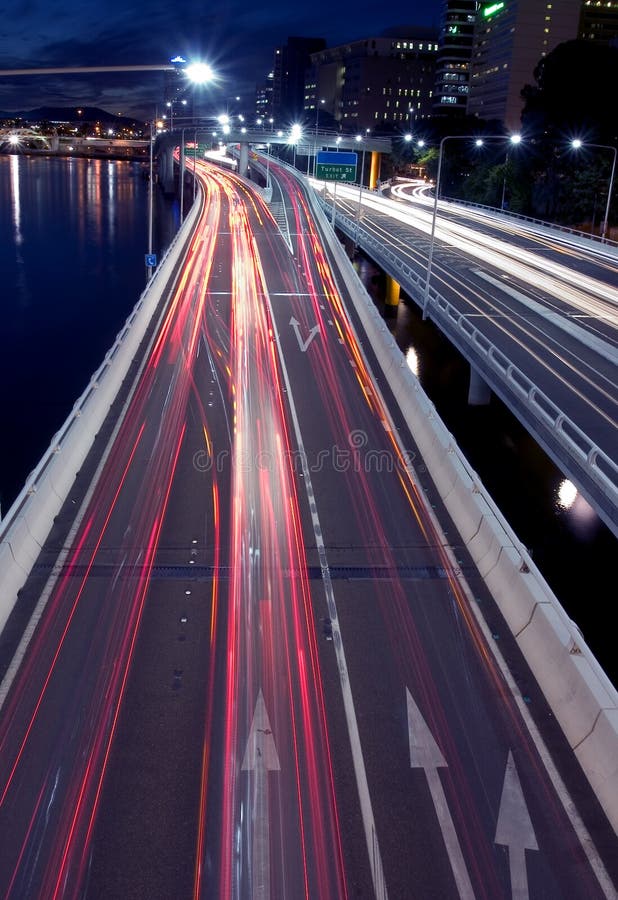 La ciudad carreteras.