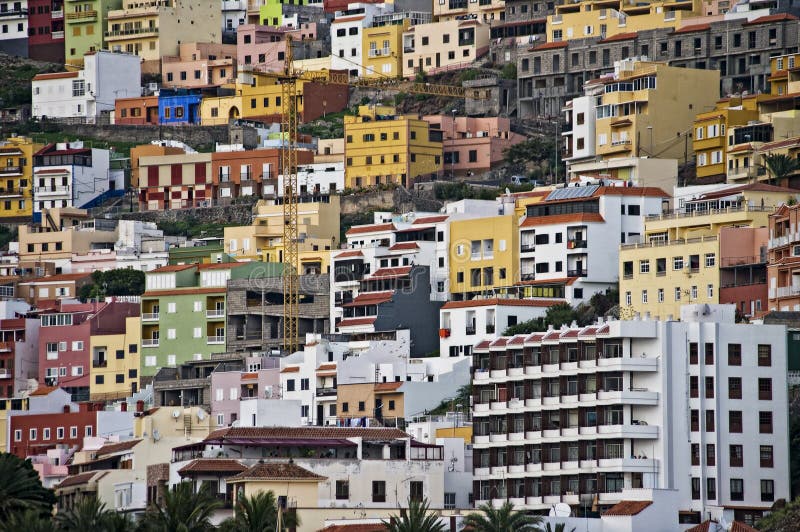 City san Sebastian de la Gomera. stock photo City san Sebastian de la Gomera. stock photo