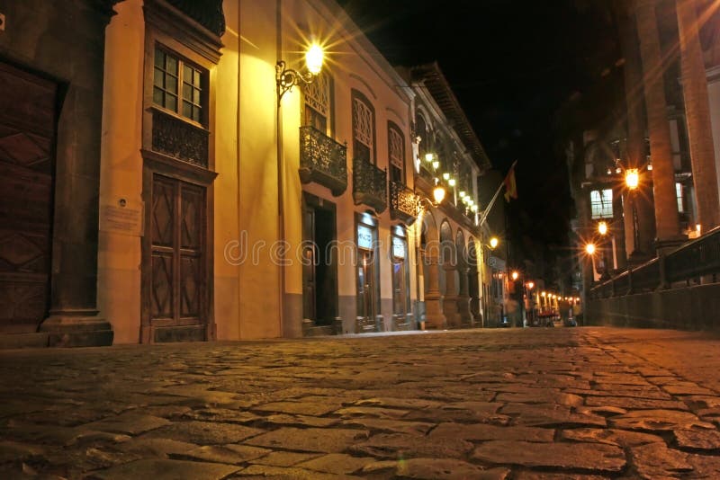 City Santa Cruz de La Palma