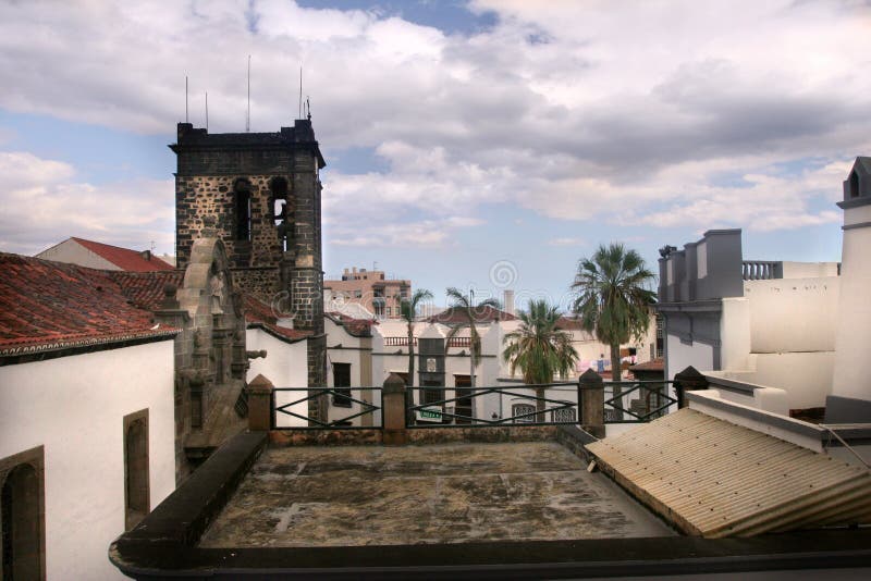 City Santa Cruz de La Palma