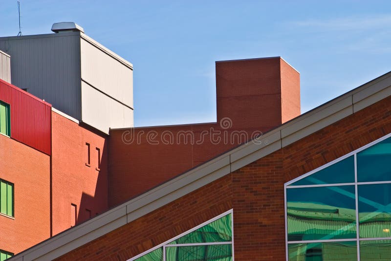 City Scape stock images