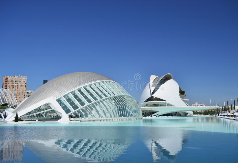 City of science - Valencia Spain