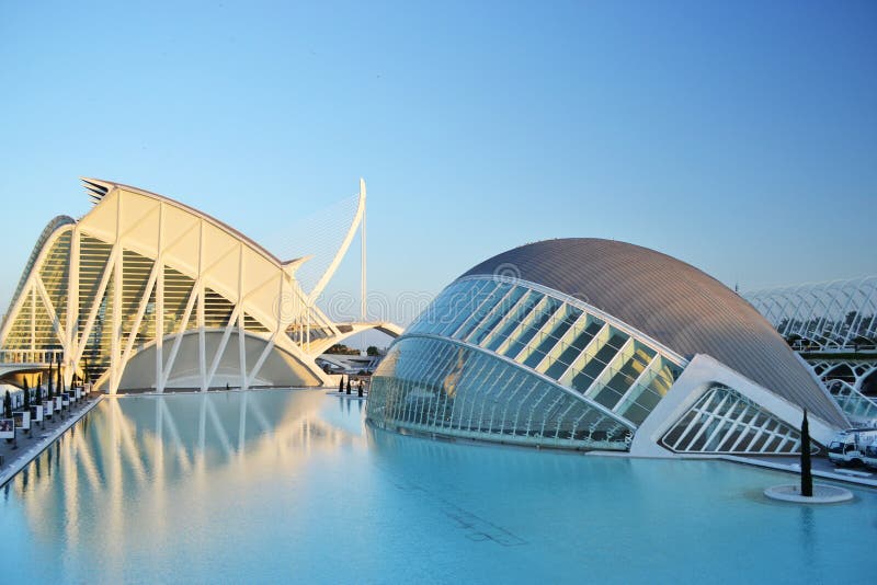 City of science - Valencia Spain